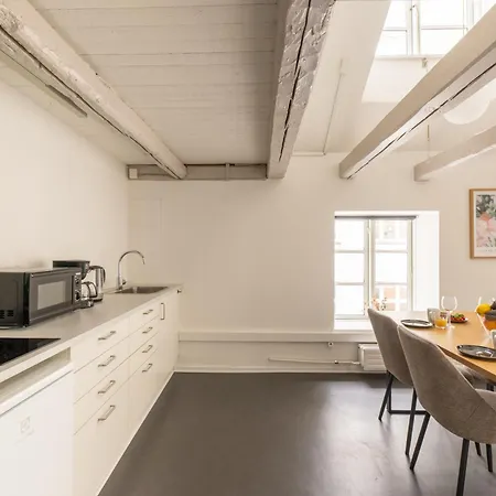 Charming Scandinavian Loft For Two Apartament Kopenhaga