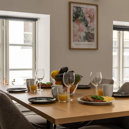 Charming Scandinavian Loft For Two