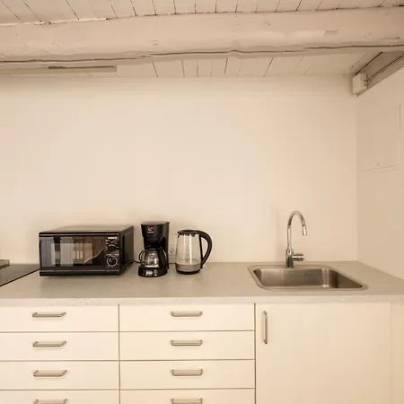 Charming Scandinavian Loft For Two Apartament Kopenhaga