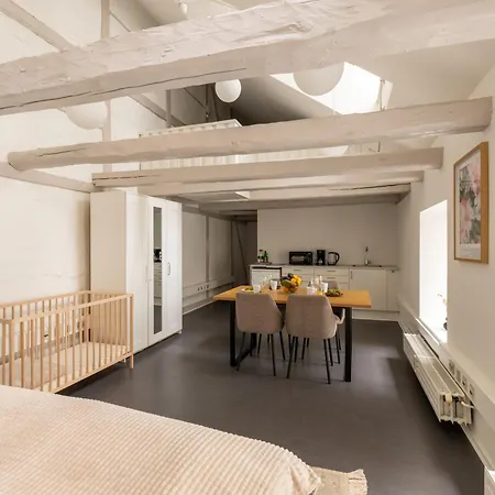 Charming Scandinavian Loft For Two * Copenhagen