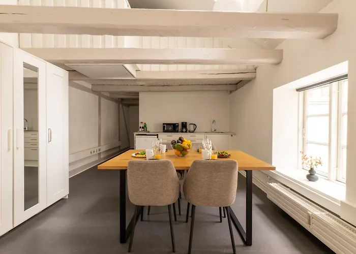 Charming Scandinavian Loft For Two Apartament *