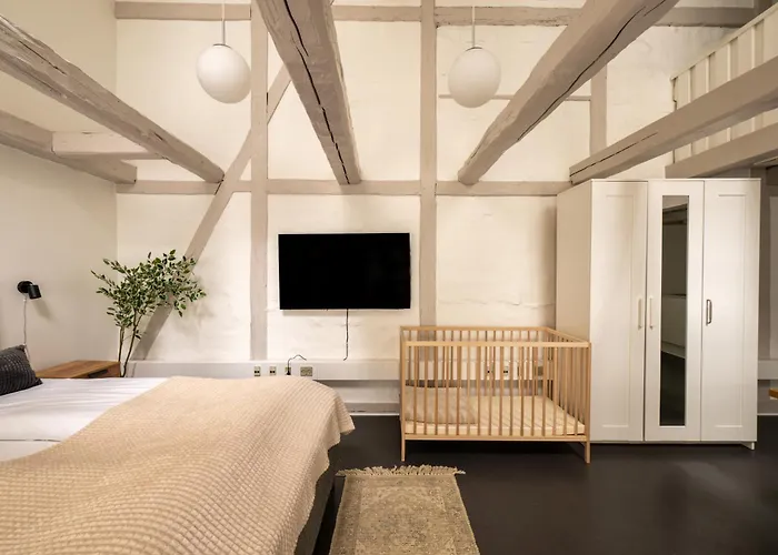 Charming Scandinavian Loft For Two Kopenhaga