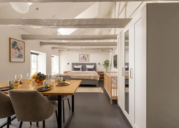 Charming Scandinavian Loft For Two *