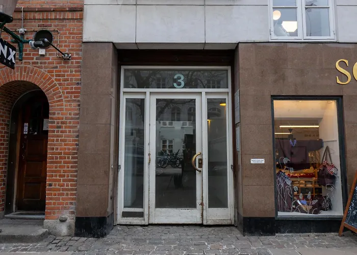 Charming Scandinavian Loft For Two Apartament Kopenhaga