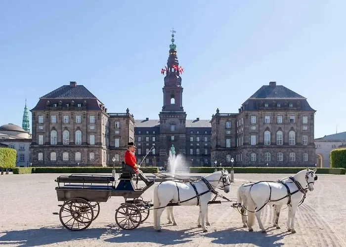 Charming Scandinavian Loft For Two Kopenhaga