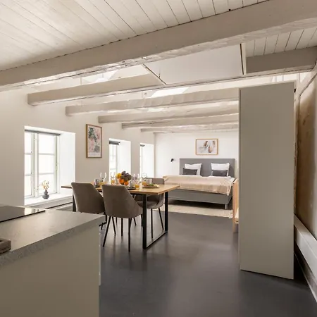 Charming Scandinavian Loft For Two Appartamento *