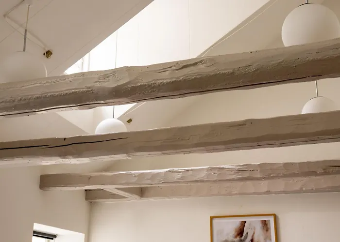 Charming Scandinavian Loft For Two Apartment *