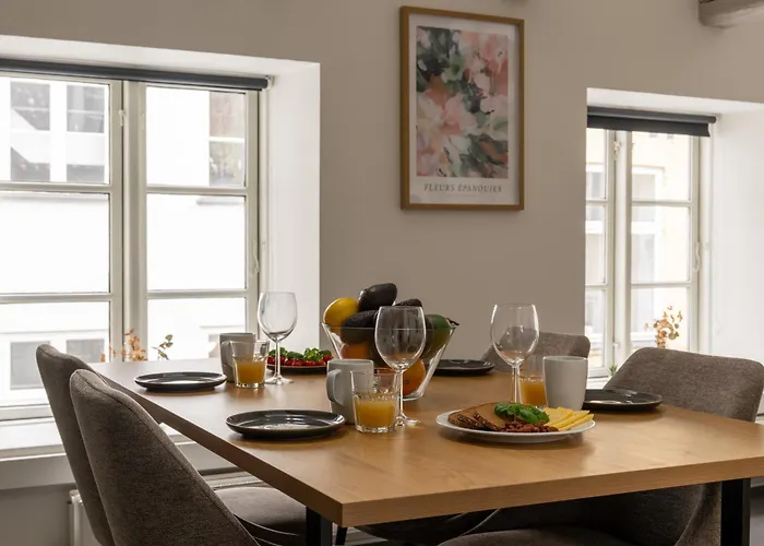 Charming Scandinavian Loft For Two