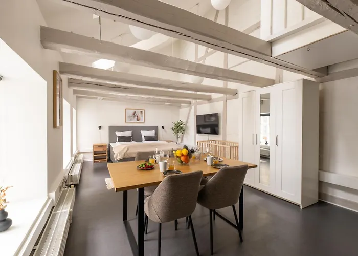 Apartmán Charming Scandinavian Loft For Two