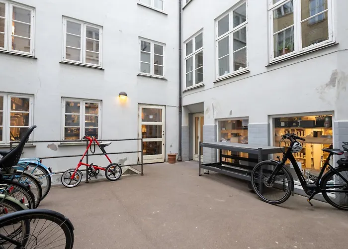 Apartmán Charming Scandinavian Loft For Two *