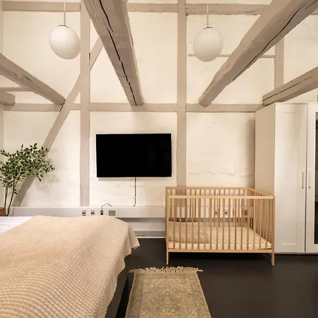Charming Scandinavian Loft For Two Copenhaga