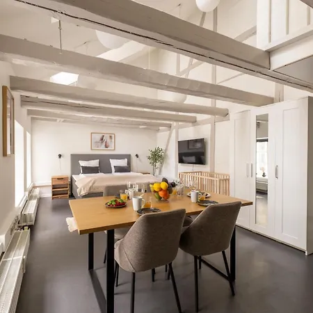 Apartamento Charming Scandinavian Loft For Two